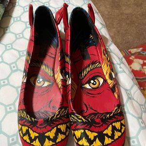 Iron fist devil flats